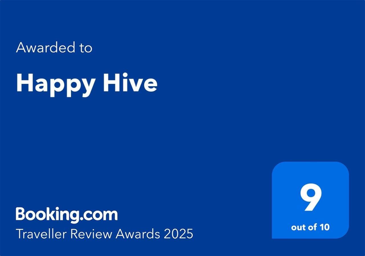 Happy Hive Privatunterkunft *